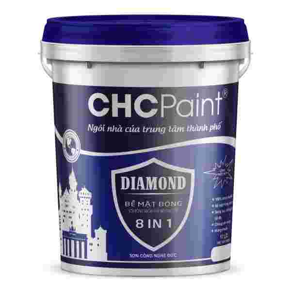 SƠN BÓNG NGOẠI THẤT CHC SIÊU CAO CẤP 18 LÍT